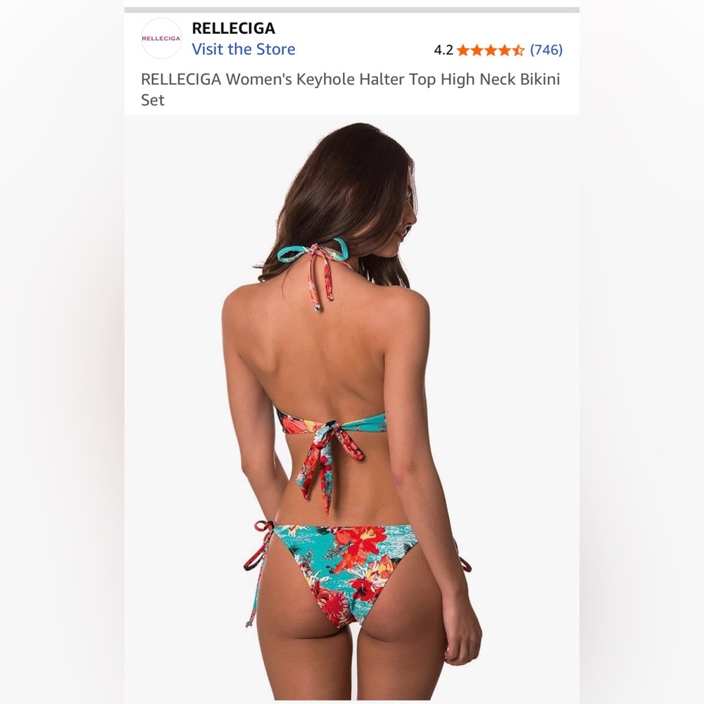 Relleciga bikini set - Picture 2 of 8